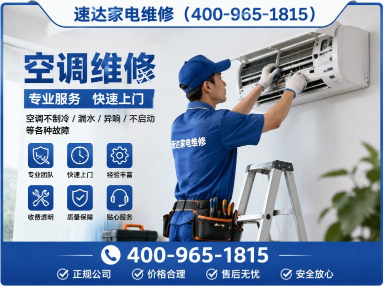 商洛家电维修展示图